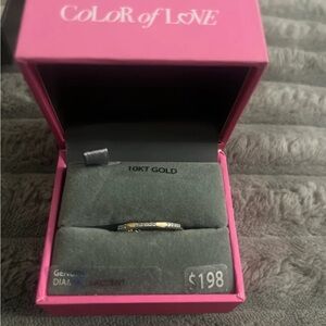 10k gold Ring size 7